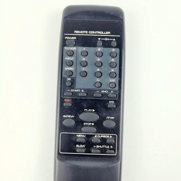 Magnasonic Mvc646 Remote Control Genuine Tested - Picture 3 of 5